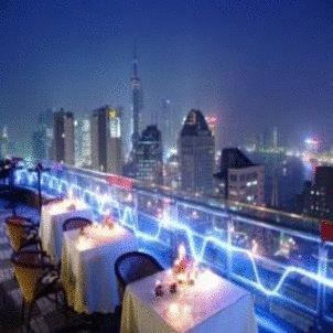 Shanghai Hengsheng Peninsula International Hotel Restaurant foto
